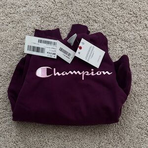 Champion Maroon Sweatshirt
